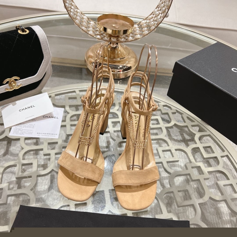 Ch*el sandals